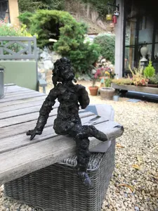 Smoking Lady